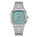Montre pour Homme Curren 8458 Argent Fond Bleu Ciel