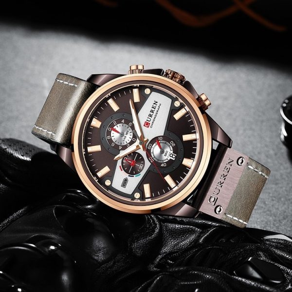 Montre pour Homme Curren 8394 Gris