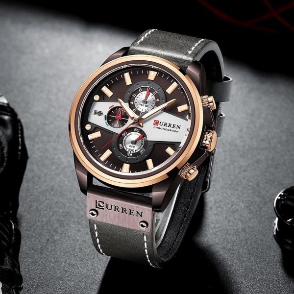 Montre pour Homme Curren 8394 Gris