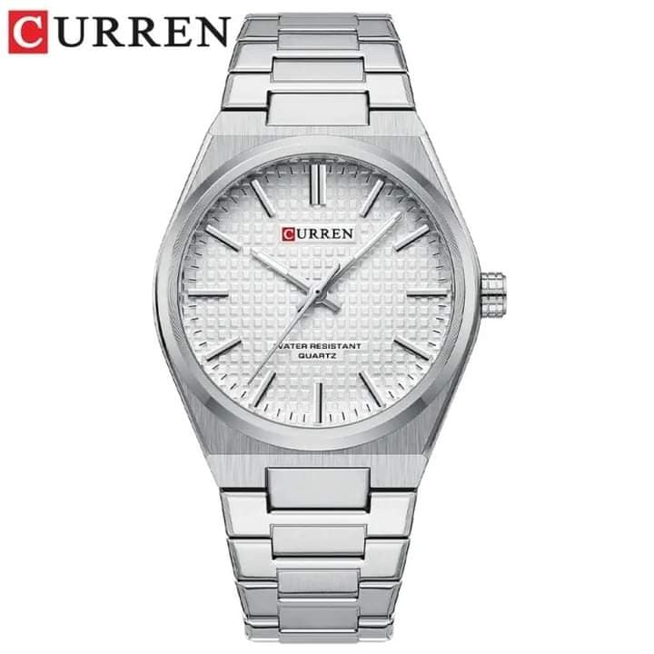 Montre pour Homme Curren 8439 Argent
