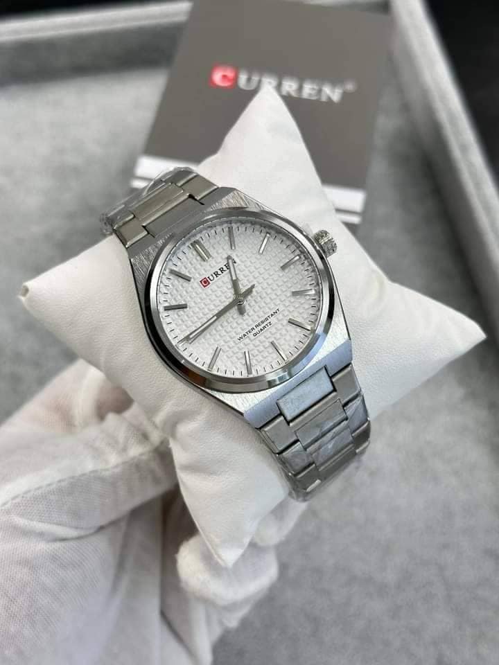 Montre pour Homme Curren 8439 Argent