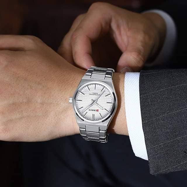 Montre pour Homme Curren 8439 Argent