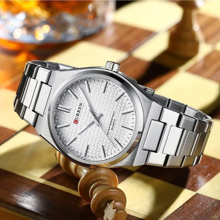 Montre pour Homme Curren 8439 Argent
