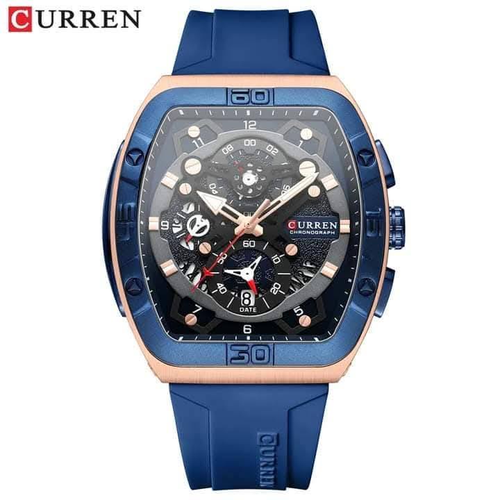 Montre pour Homme Curren 8443 Bleu