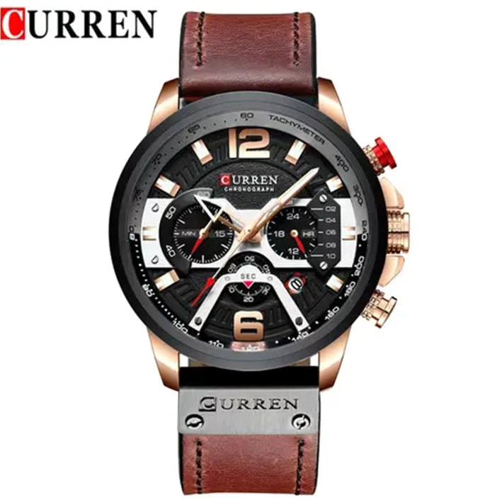 Montre pour Homme Curren 8329 Marron