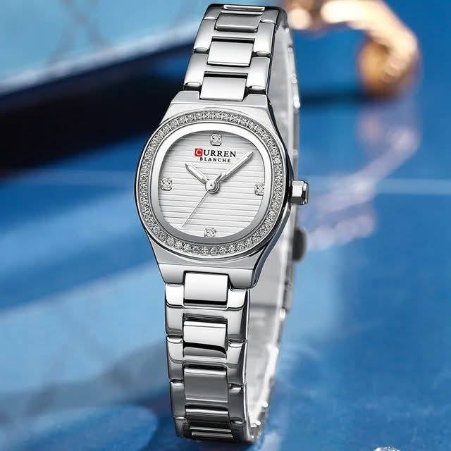 Montre pour Femme Curren 9101 Argent
