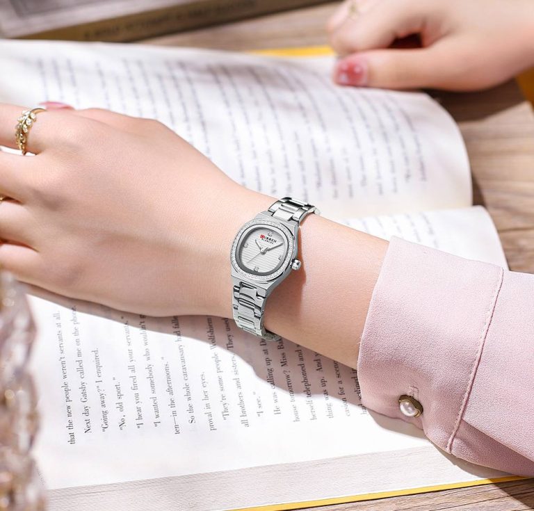 Montre pour Femme Curren 9101 Argent
