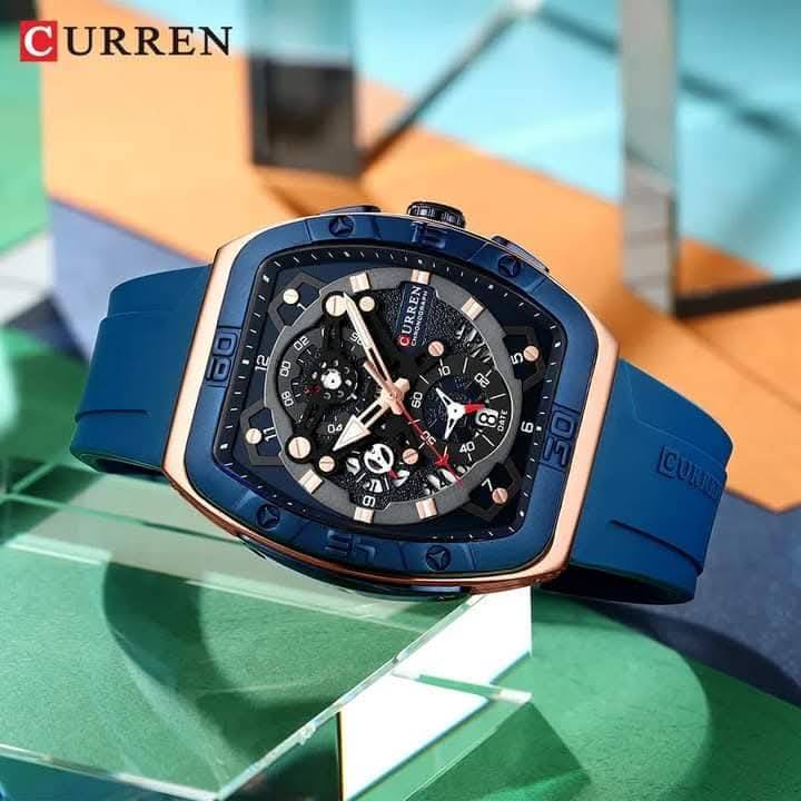 Montre pour Homme Curren 8443 Bleu