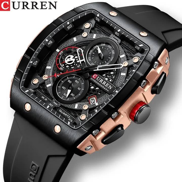 Montre pour Homme Curren 8442 Noir