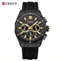 Montre pour Homme Curren 8464 Noir Doré