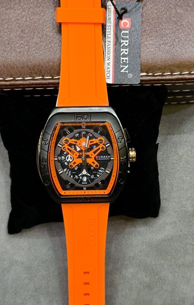 Montre pour Homme Curren 8443 Orange