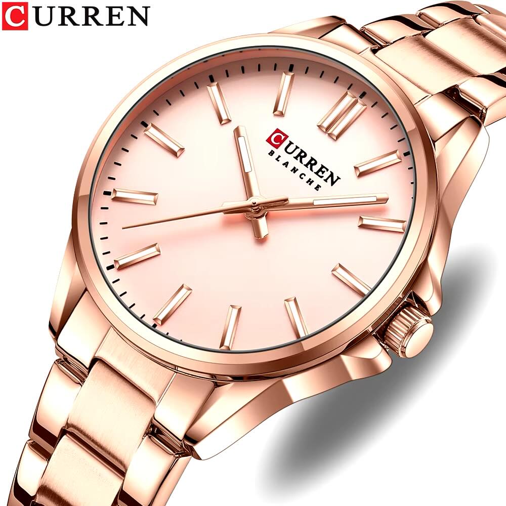 Montre pour Femme Curren 9090L Rosé