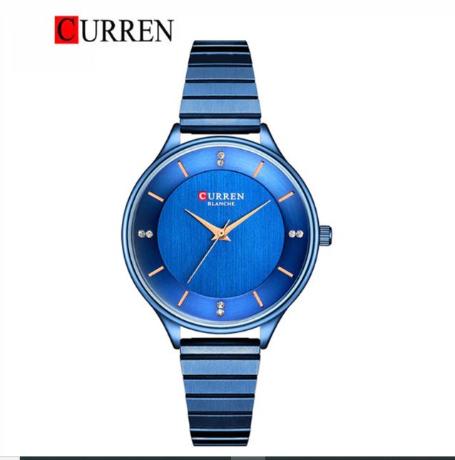 Montre pour Femme Curren 9041 Bleu
