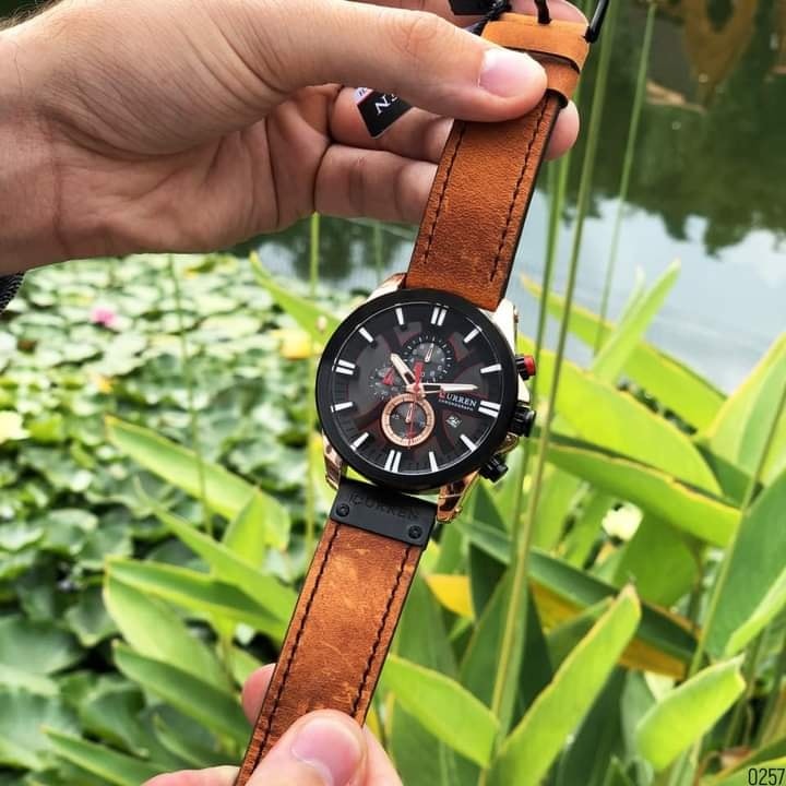 Montre pour Homme Curren 8346 Marron