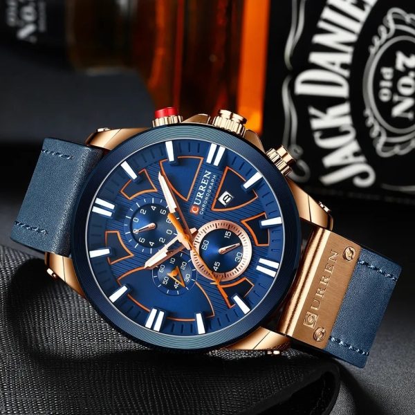 Montre pour Homme Curren 8346 Bleu