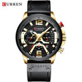 Montre pour Homme Curren 8329 Noir Doré