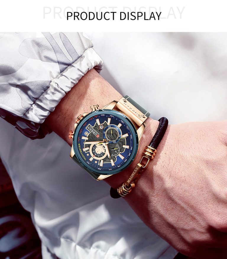 Montre pour Homme Curren 8380 Bleu