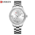 Montre pour Femme Curren 9009 Argent