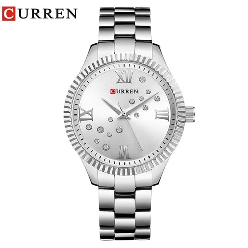 Montre pour Femme Curren 9009 Argent