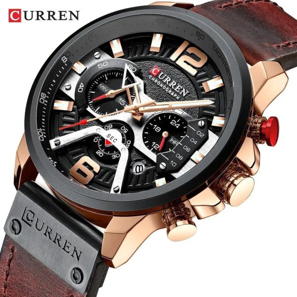 Montre pour Homme Curren 8329 Marron