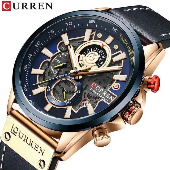 Montre pour Homme Curren 8380 Bleu