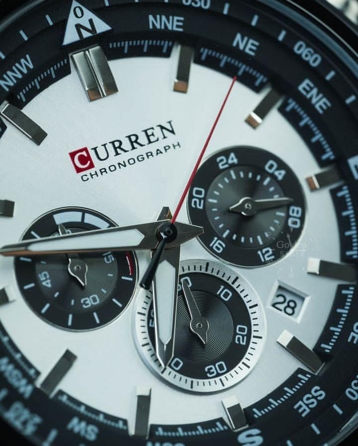 Montre pour Homme Curren 8399 Argent