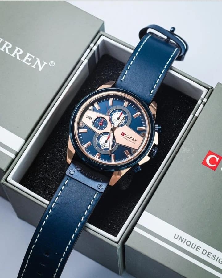 Montre pour Homme Curren 8394 Bleu
