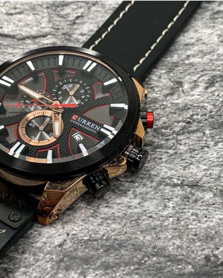 Montre pour Homme Curren 8346 Noir