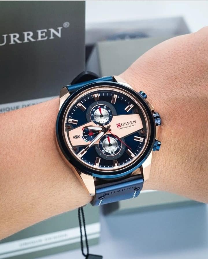 Montre pour Homme Curren 8394 Bleu