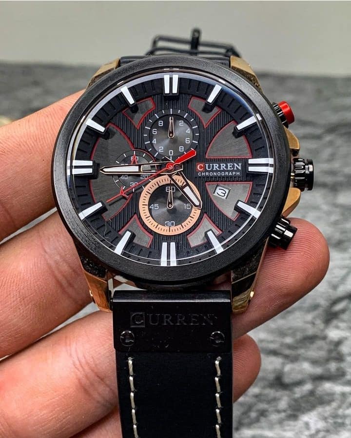 Montre pour Homme Curren 8346 Noir