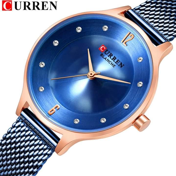 Montre pour Femme Curren 9036 Bleu