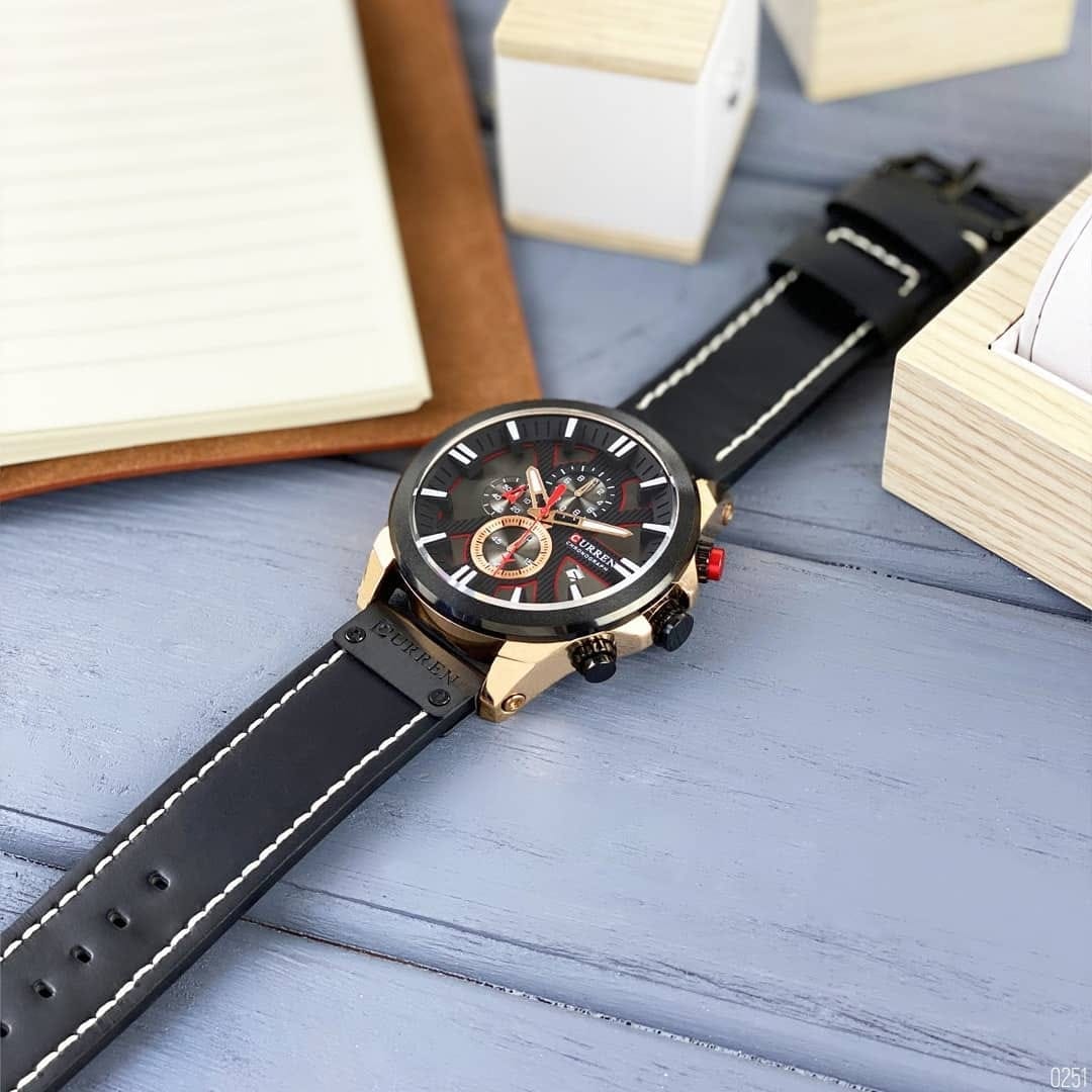 Montre pour Homme Curren 8346 Noir