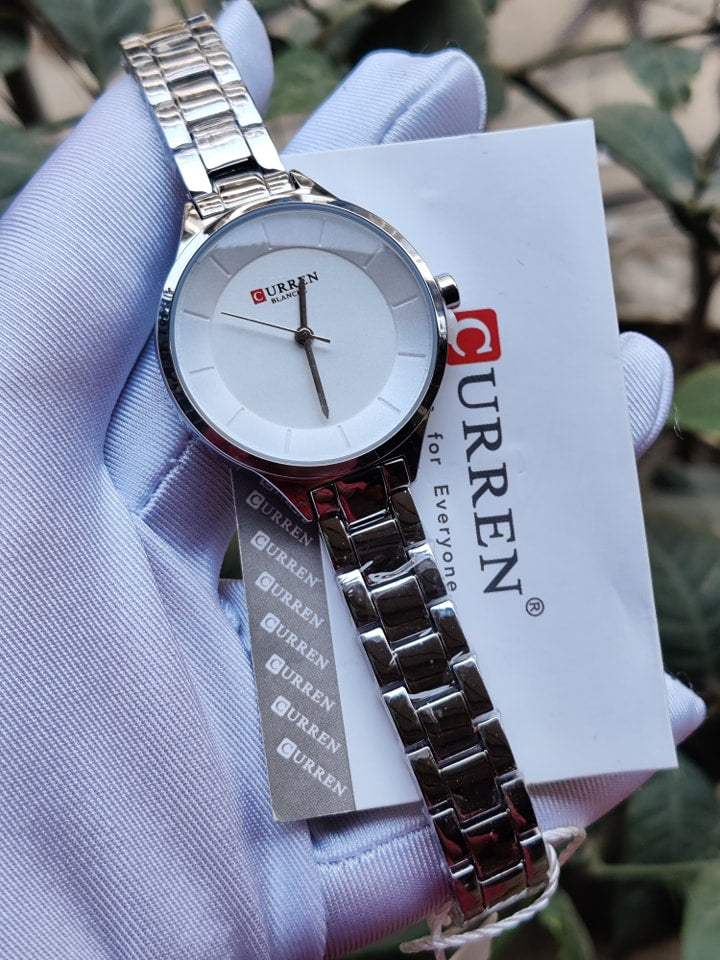 Montre pour Femme Curren 9015 Argent
