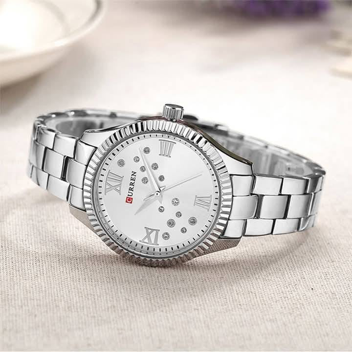 Montre pour Femme Curren 9009 Argent