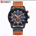 Montre pour Homme Curren 8291 Marron Fond Noir