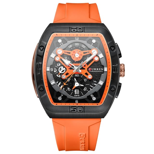Montre pour Homme Curren 8443 Orange