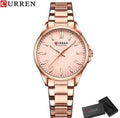 Montre pour Femme Curren 9090L Rosé