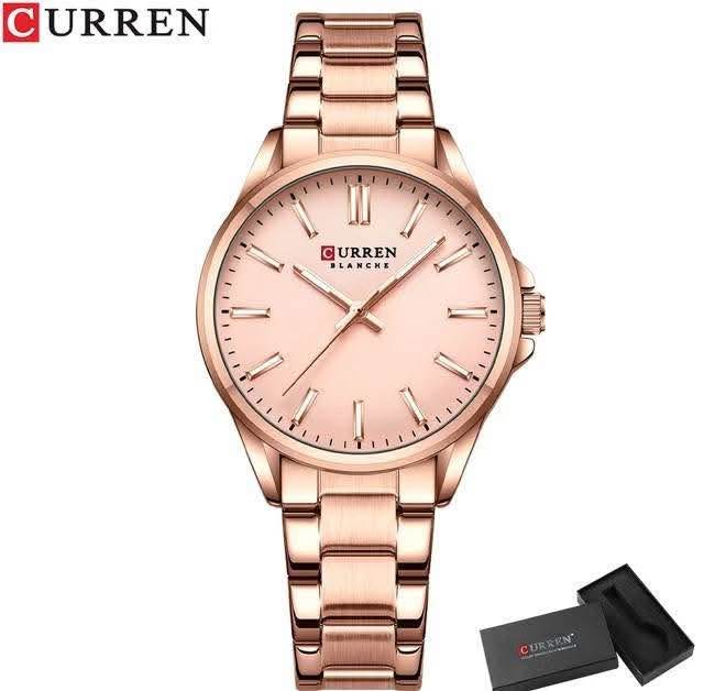 Montre pour Femme Curren 9090L Rosé