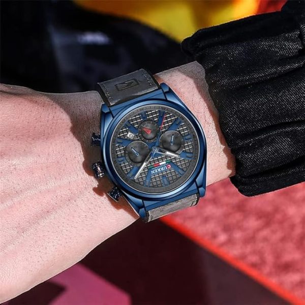 Montre pour Homme Curren 8392 Bleu