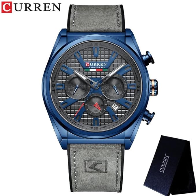 Montre pour Homme Curren 8392 Bleu