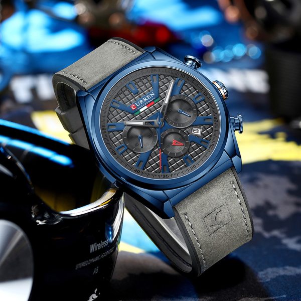 Montre pour Homme Curren 8392 Bleu