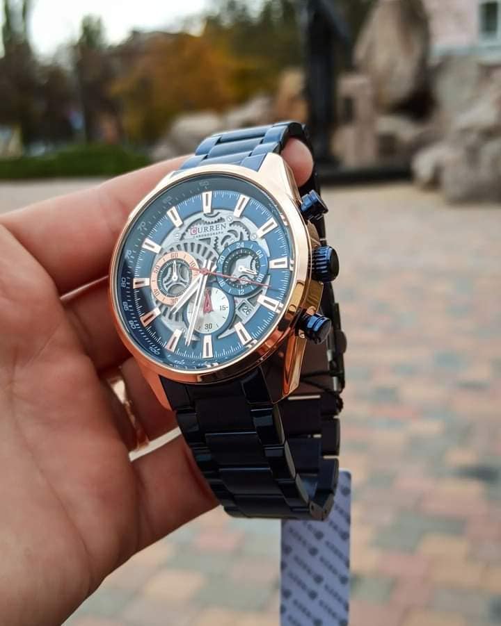 Montre pour Homme Curren 8391 BLEU