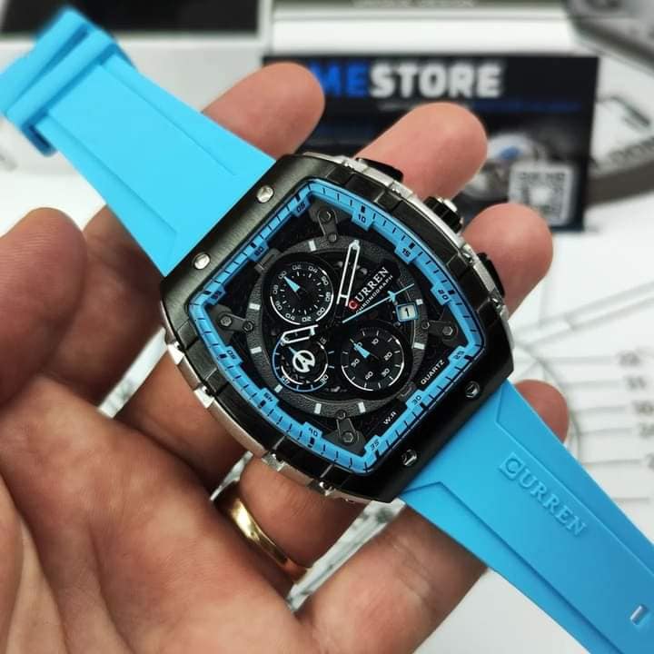 Montre pour Homme Curren 8442 Bleu Ciel