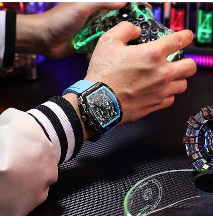 Montre pour Homme Curren 8442 Bleu Ciel