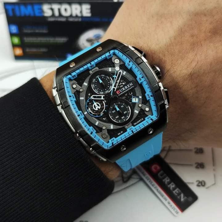Montre pour Homme Curren 8442 Bleu Ciel