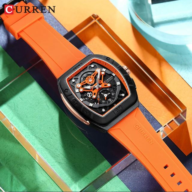 Montre pour Homme Curren 8443 Orange