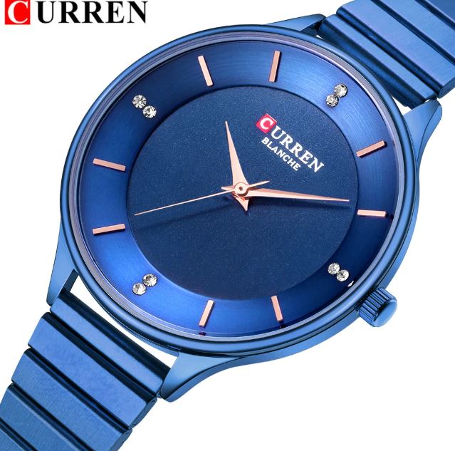Montre pour Femme Curren 9041 Bleu