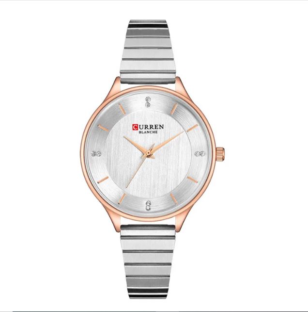 Montre pour Femme Curren 9041 Argent