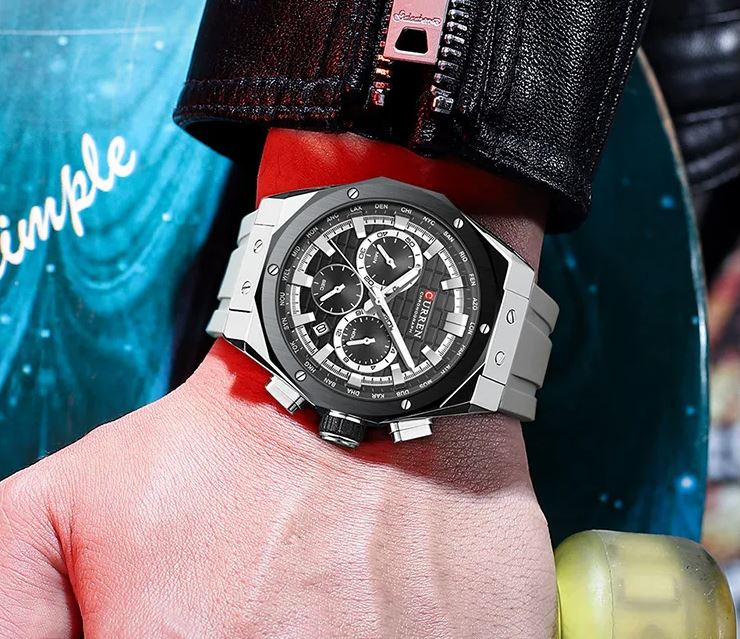 Montre pour Homme Curren 8464 Gris