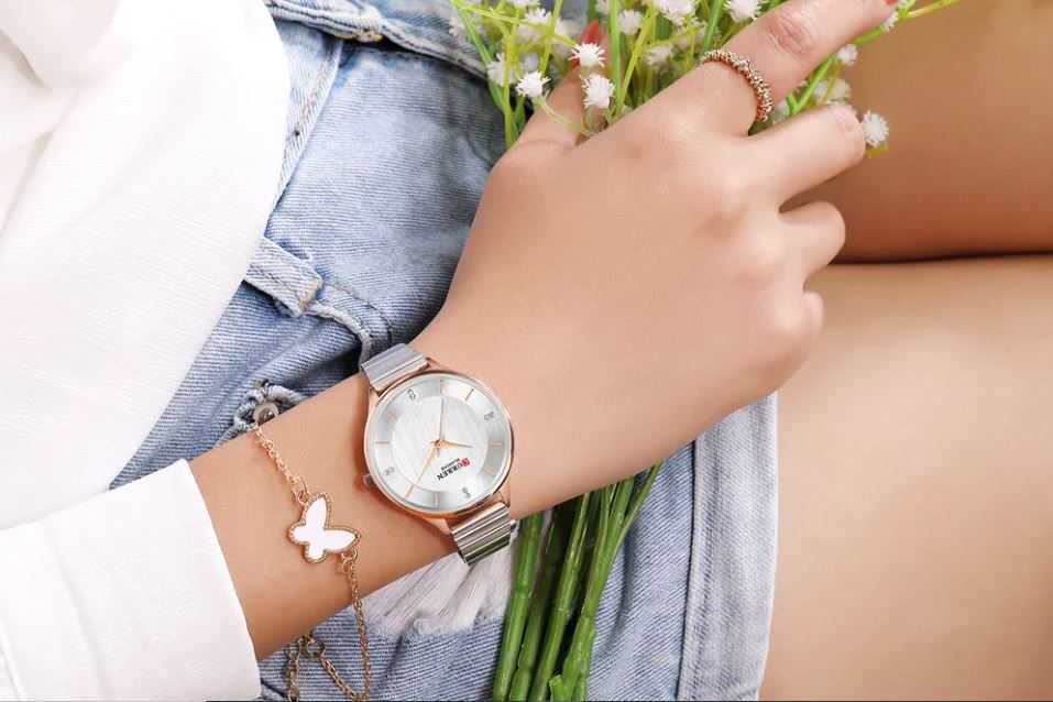 Montre pour Femme Curren 9041 Argent